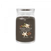 Yankee Candle Yankee Candle Yankee Candle Signature Vanilla Bean Espresso didelė žvakė