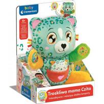 Clementoni Interactive Sweet Leopards Caring Mama Chita Polish Language Clementon