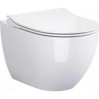 CERSANIT Miska WC Cersanit Zen Clean On+ deska Slim wolnoopadająca (S701-428)
