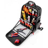Knipex Knipex įrankių kuprinė Modular X18 Electric (juoda, 22 dalių rinkinys)