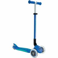 GLOBBER GLOBBER Primo Foldable Plus Lights (dark blue/ turquoise)