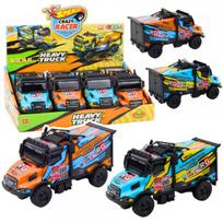LEAN Toys Offroad Car Drive Lights Sounds Orange Blue