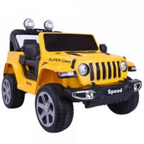 Lean Cars Akumuliatorinė transporto priemonė FT-938, geltona dažyta, 4x4