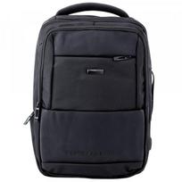 LEAN City Business Backpack USB Chest Strap Black 26L 45cm