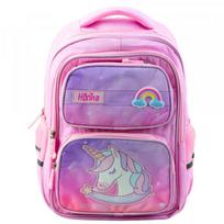 LEAN _7693782 Unicorn School Backpack Chest Strap Pink 20L