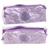 LEAN Mokyklinis penalas su vienu skyriumi, violetinis, 21.5cm
