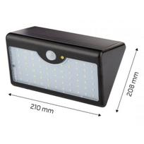 Neo Tools Kinkiet Neo saulės energija maitinamas sieninis šviestuvas + nuotolinio valdymo pultas, SMD LED, 900 lm, 99-091