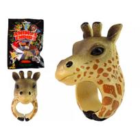 LEAN Toys Rankos žiedas lavinamasis žaislas, gyvūnai, žirafa