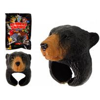 LEAN Toys Mokomasis meškutis su žiedu ant rankos