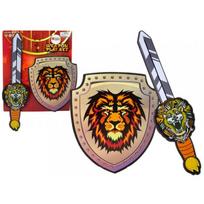 LEAN Toys Knights Sword Shield Kit Foam EVA Lion