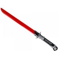 LEAN Toys Glowing Samurai Red Sword Battle Weapon