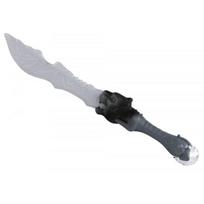 LEAN Toys Lightsaber, Lion-Shaped Handle, Gray