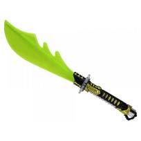 LEAN Toys Glowing Yellow Machete Battle Weapon
