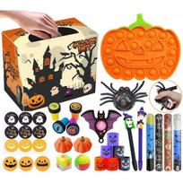 LEAN Toys Sensory Set Anti-Stress Halloween Fidget Pop It toys