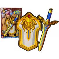 LEAN Toys Warrior Sword Shield Kit from EVA Foam.