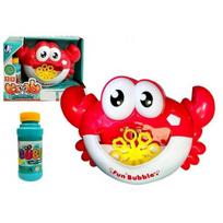 LEAN Toys _7704430 Bubble Making Machine Blower Solution Bubbles Maker Automatic
