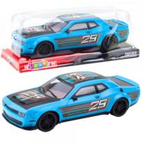 LEAN Toys Rear-wheel drive sports racing car blue