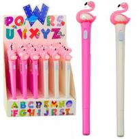 LEAN Luminous tušinukas, rožinis flamingas, mėlynas rašalas, 0,7 mm, Mix