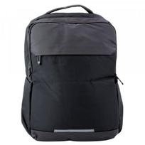 LEAN City Business Backpack USB Laptop Pocket Black 16L 45cm