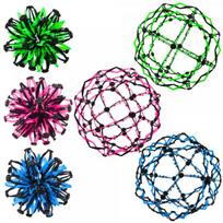 LEAN Toys Telescopic Ball Extendable Magic Blue Pink Green Mix 18/ 32cm
