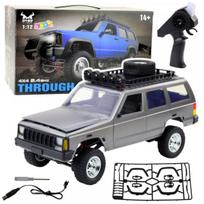 LEAN Toys MN78 Remote Controlled RC Off-Road Vehicle 4x4 Silver 1:12