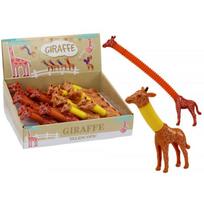 LEAN Toys Giraffe Stretching Anti-stress Luminous LED Pop Tube MIX