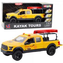 LEAN Toys Off-road Vehicle Kayak Transport Lights Sounds Yellow