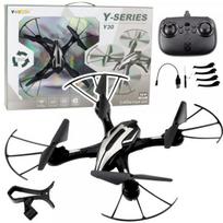 LEAN Toys Y30 nuotoliniu būdu valdomas dronas, LED lemputės, šviesos giroskopas, 360° sukimasis