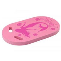 LEAN Toys Pink Foam Mermaid Swimming Board