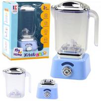 LEAN Toys Children®s Kitchen Blender Light Rotating Mechanism Blue