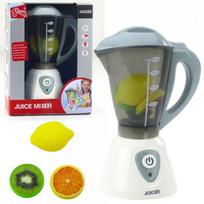LEAN Toys Interactive Kitchen Blender For Kids Lights Sounds Fruits