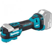 Makita Makita DTM52ZJX2 cordless multi-tool, 18V + 33-piece accessories, blue