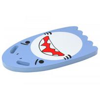 LEAN Toys Shark Blue Foam Swimming Board
