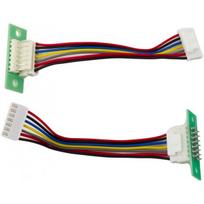 Qoltec Electronic Board Socket Adapter Male-Female for Ride on Vehicles - 7-P
