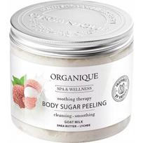 Organique Organique Spa & Wellness Kojący peeling cukrowy do ciała z kozim mleki