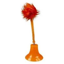 Duvo+ Duvo+ DUVO+ ZAB. KOT POMPON NA PRZYSSAWCE ORANGE 31,5x10,3x10,3cm 1242