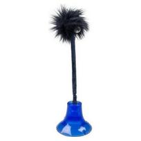 Duvo+ Duvo+ DUVO+ ZAB. KOT POMPON NA PRZYSSAWCE BLUE 31,5x10,3x10,3cm 12430