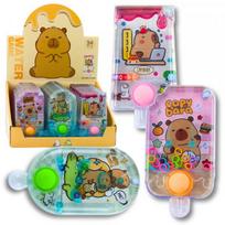 LEAN Toys Capybara Mix Popsicle-Shaped Water Arcade Game