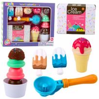 LEAN Toys Sweets Set Ice Cream For Children Ice Cream Spoon Box 14 pcs.