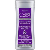 Joanna Joanna Joanna Ultra Color srebrna odżywka do włosów srebrne popielate