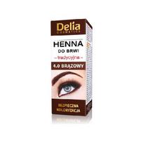 Delia Delia Henna antakiams 4.0 ruda