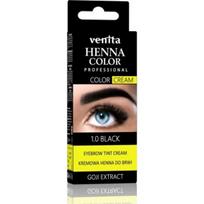 Venita Venita VENITA_Henna Color Professtional kremowa henna do brwi 1.0 Blac