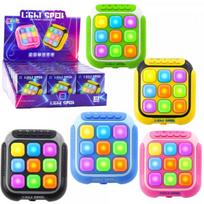 LEAN Toys Game Console Electronic Arcade Educational 6 Game Modes