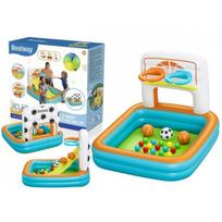 Bestway Pripučiamas žaidimų aikštelė su kamuoliukais 120 x 107 x 84 cm Bestway 52728