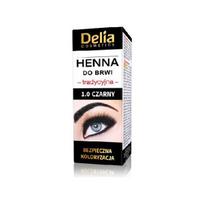 Delia Delia antakių chna 1.0 juoda