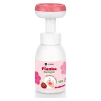 HiSkin HiSkin HISKIN_Kids pianka do mycia rąk i ciała Malinowa 300ml