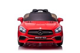 Vaikiškas elektromobilis Mercedes SL65 S raudonas