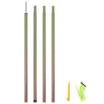 Uždangos nuo saulės stulpas 250cm galvanizuotas plienas
