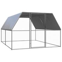 Lauko narvas viščiukams 3x4x2m galvanizuotas plienas