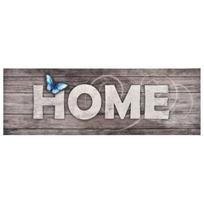 Virtuvės kilimas 45x150cm plaunamas su užrašu Home